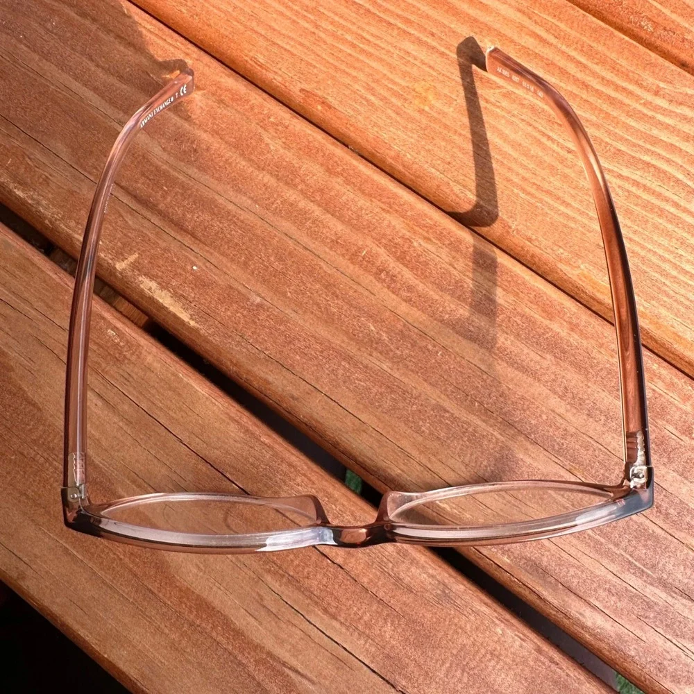 Armani Exchange Frames of Life Cat Eye Eyeglasses Designer Glasses 53-16-140 - Picture 3 of 8